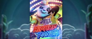 พนันHIPHOP PANDA เกมพนันสล็อตส์ออนไลน์ เกมที่โบนัสแตกง่ายที่สุด